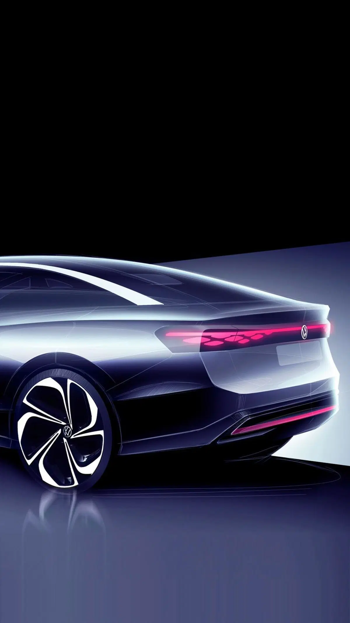 Volkswagen ID. Aero: svelata la prima berlina elettrica (11)