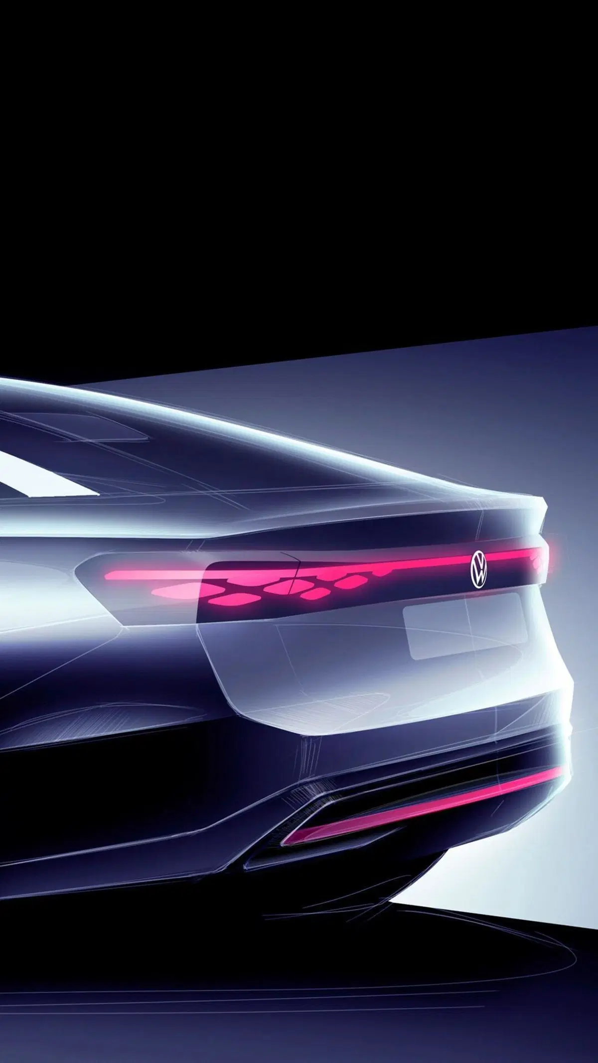 Volkswagen ID. Aero: svelata la prima berlina elettrica (10)