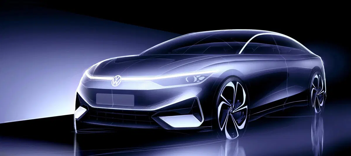 Volkswagen ID. Aero: svelata la prima berlina elettrica (13)