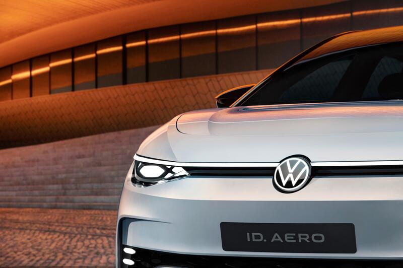 Volkswagen ID. Aero: svelata la prima berlina elettrica