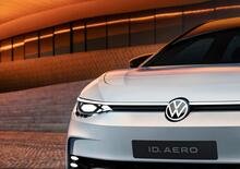 Volkswagen ID. Aero: svelata la prima berlina elettrica