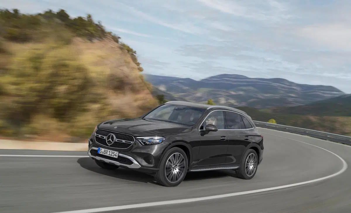 Mercedes-Benz GLC SUV (2015-23) (8)