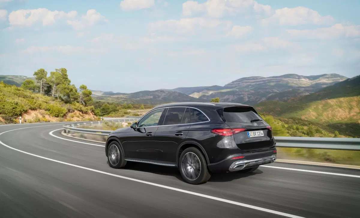 Mercedes-Benz GLC SUV (2015-23) (7)