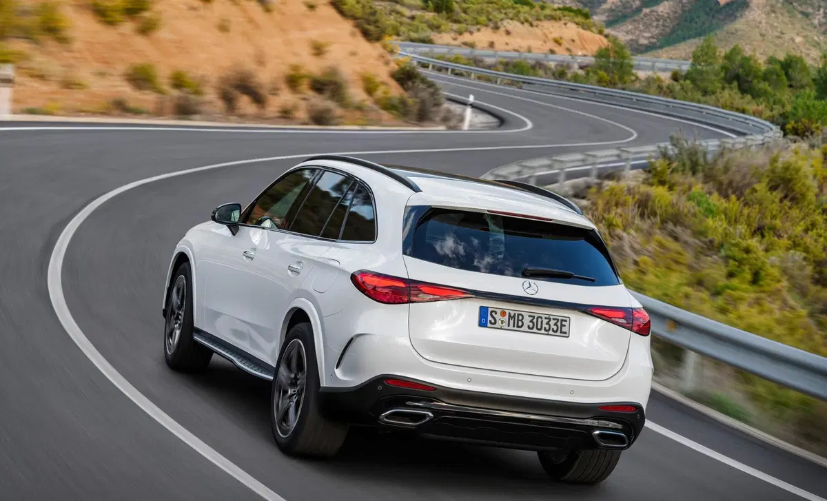 Mercedes-Benz GLC SUV (2015-23) (10)