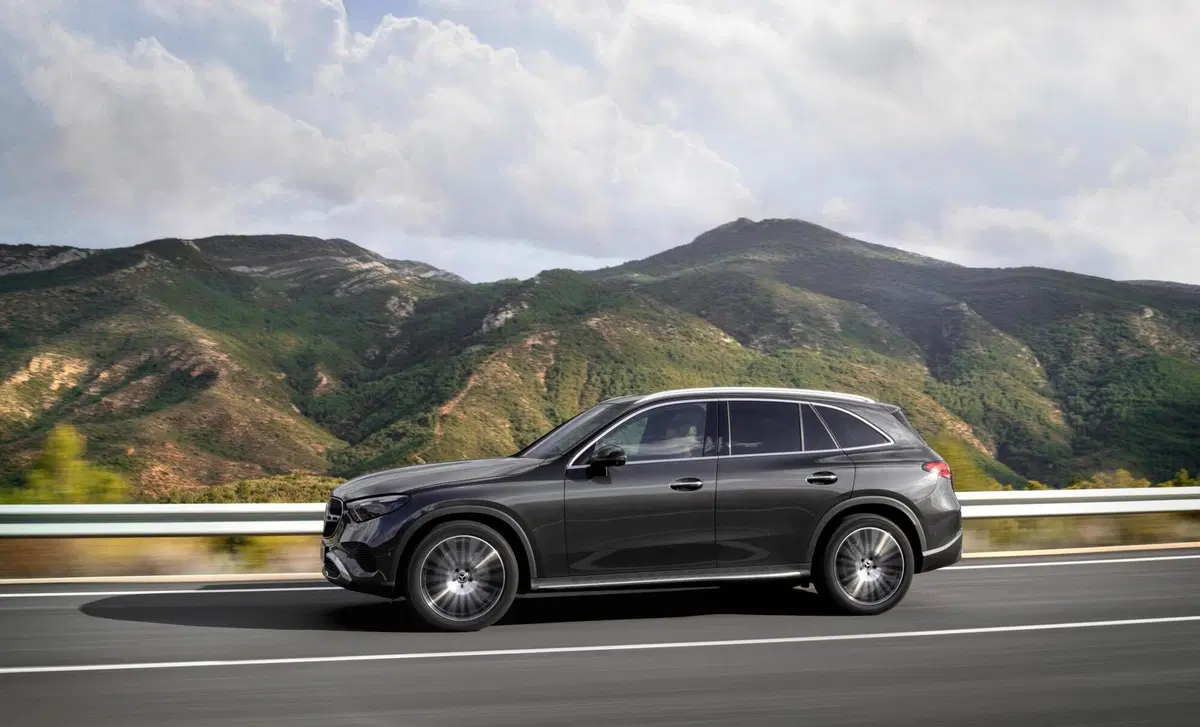 Mercedes-Benz GLC SUV (2015-23) (6)