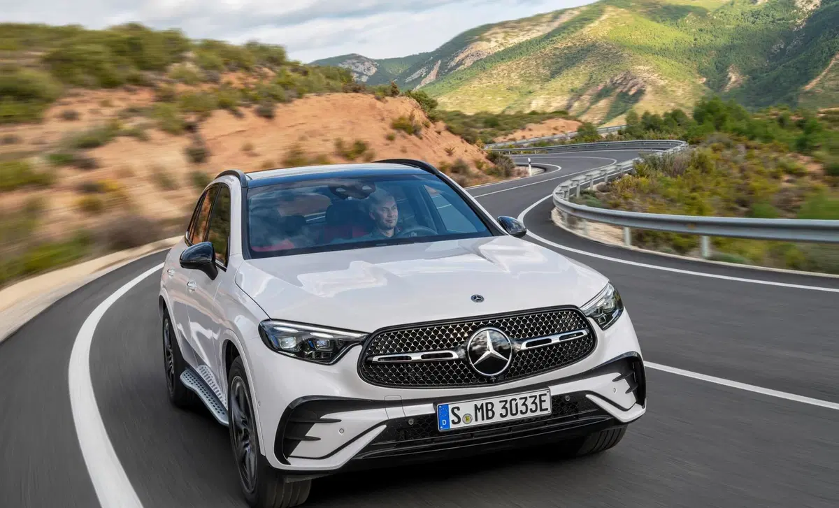 Mercedes-Benz GLC SUV (2015-23) (9)