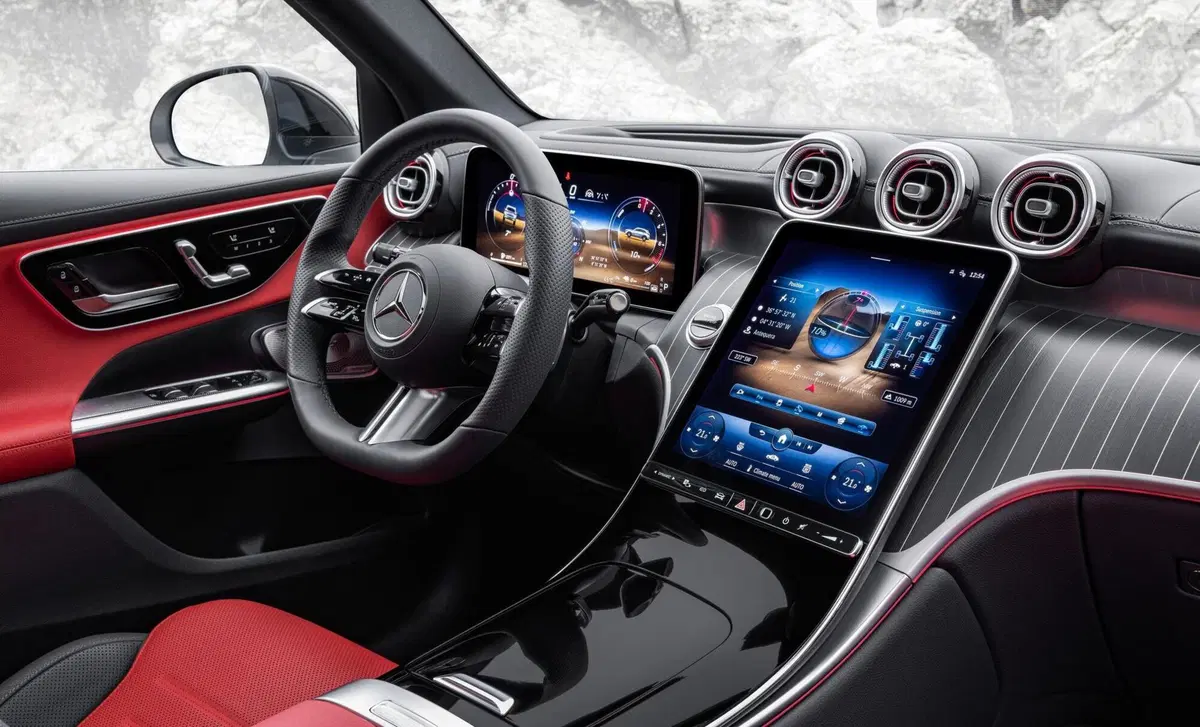 Mercedes-Benz GLC SUV (2015-23) (19)