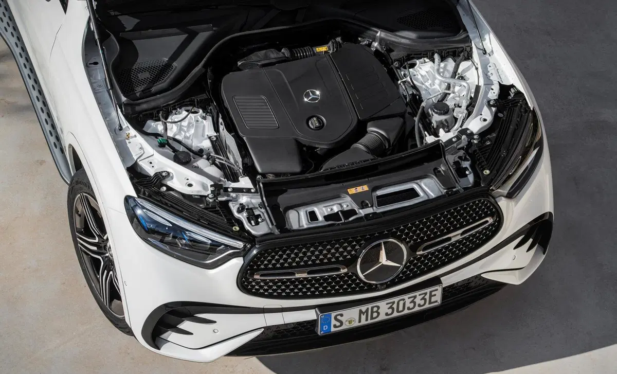 Mercedes-Benz GLC SUV (2015-23) (25)