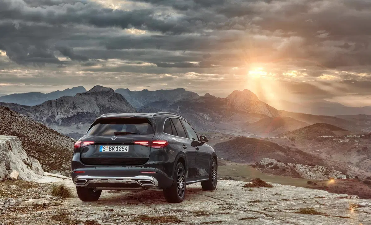 Mercedes-Benz GLC SUV (2015-23) (4)