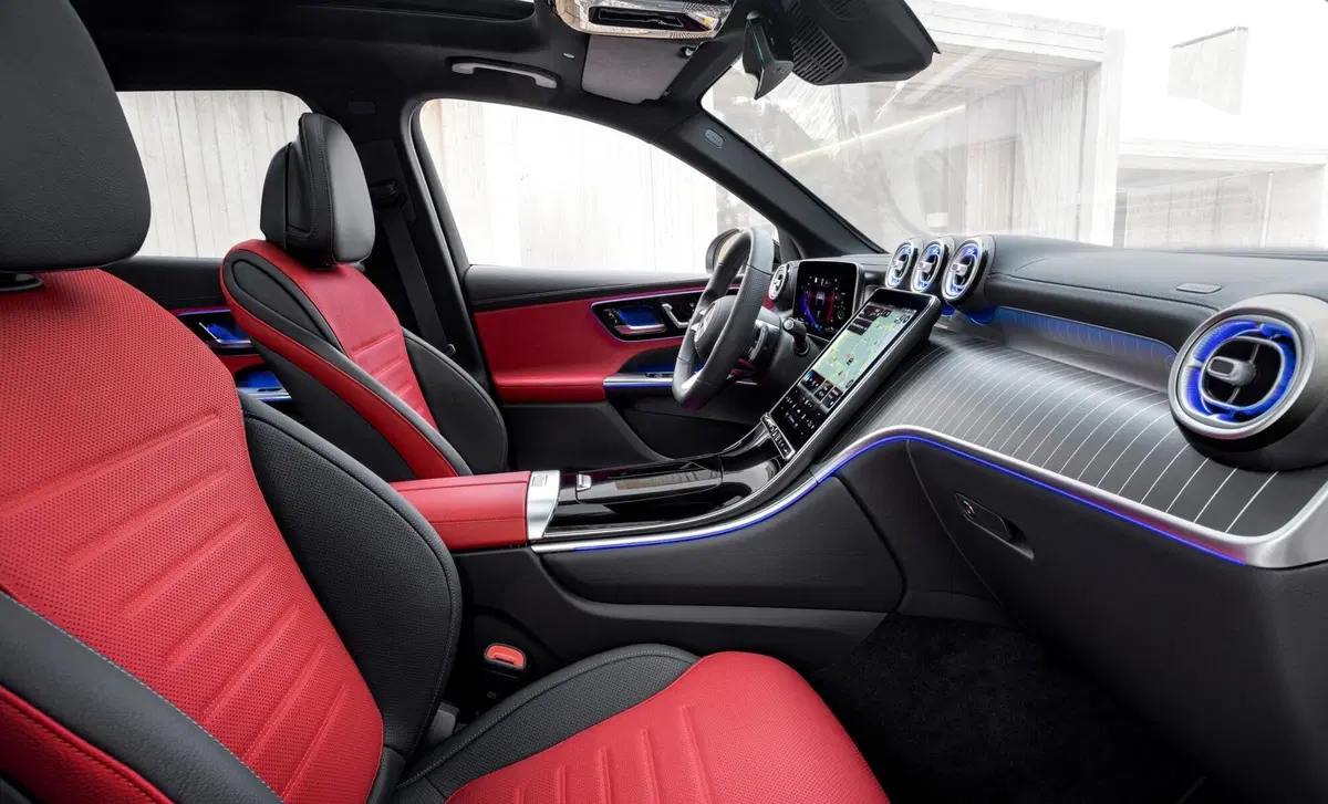 Mercedes-Benz GLC SUV (2015-23) (18)