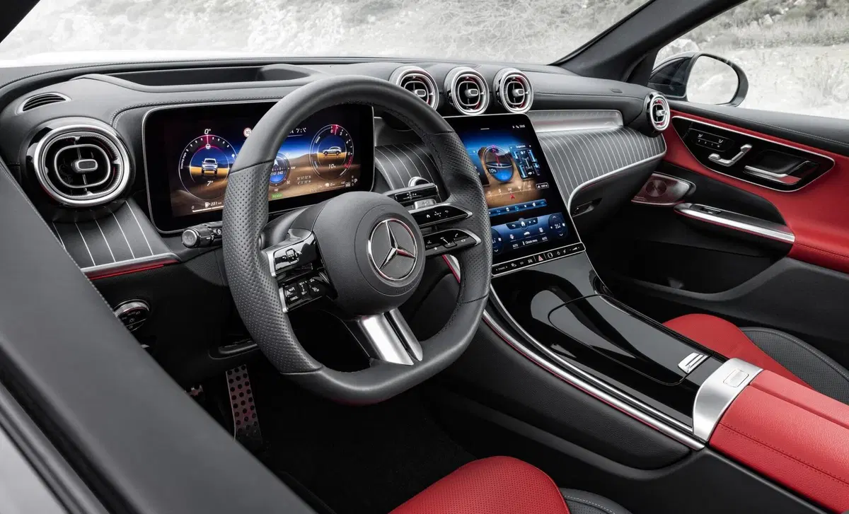 Mercedes-Benz GLC SUV (2015-23) (16)