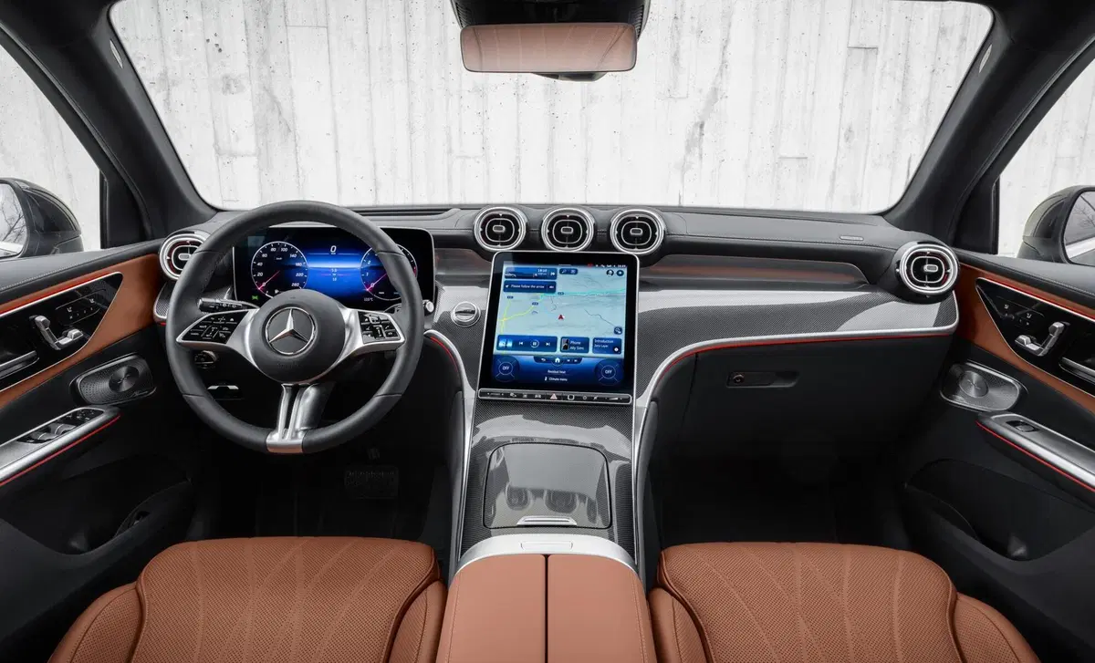 Mercedes-Benz GLC SUV (2015-23) (15)