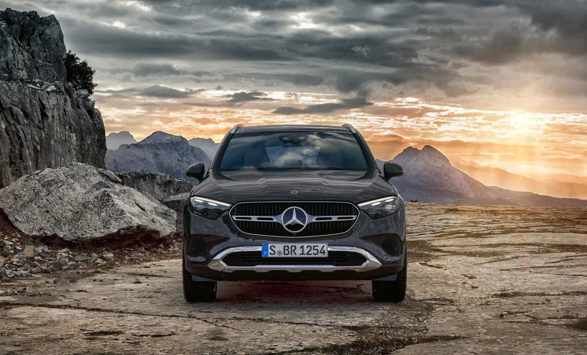 Mercedes-Benz GLC SUV (2015-23) (3)