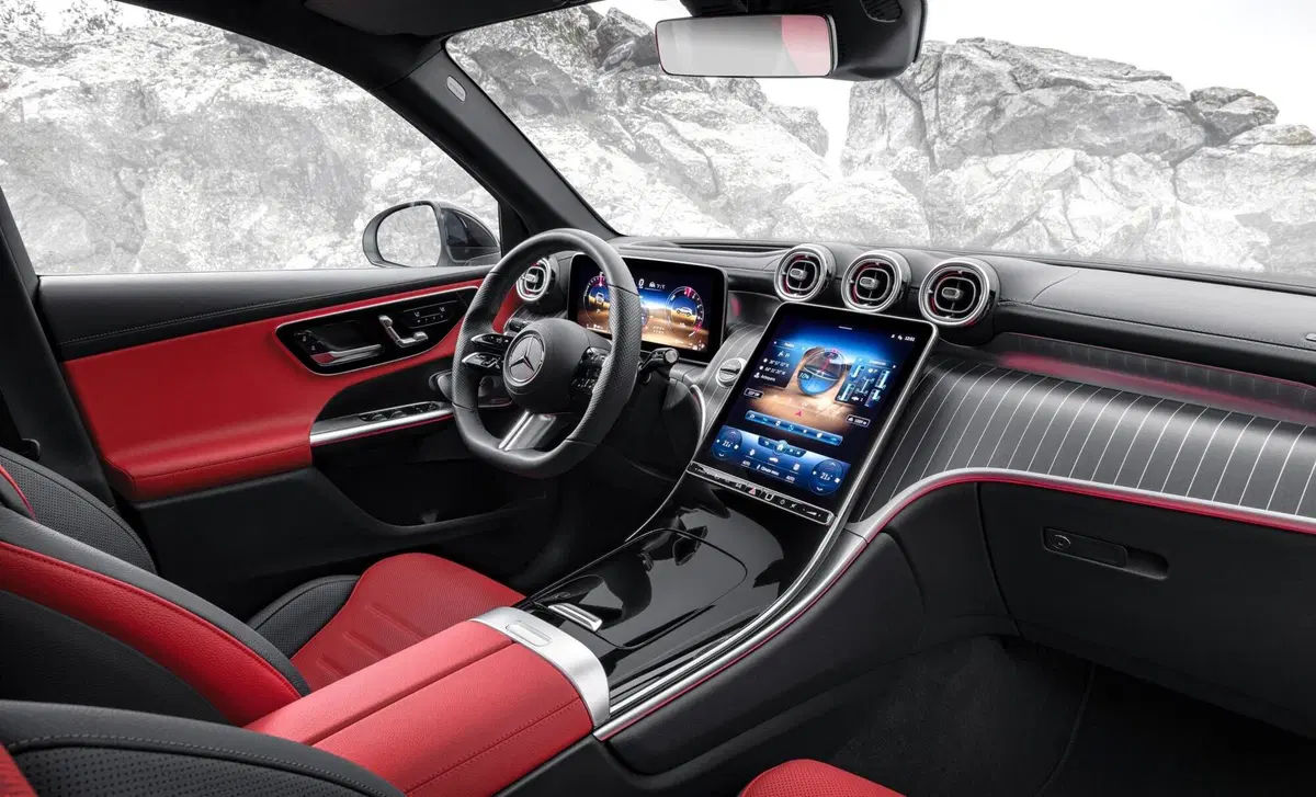 Mercedes-Benz GLC SUV (2015-23) (17)