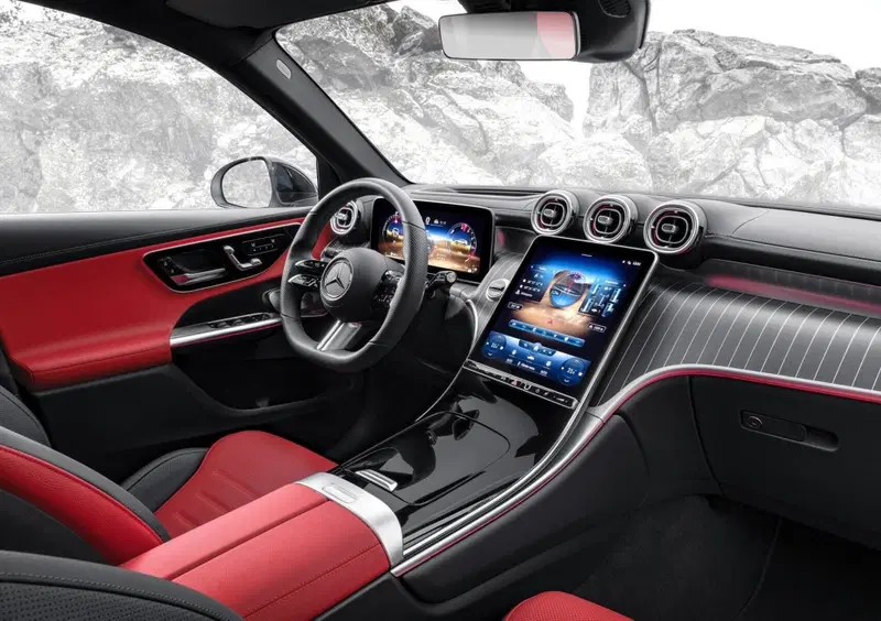 Mercedes-Benz GLC SUV (2015-23) (17)