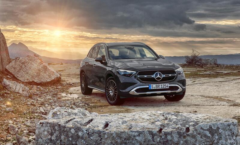 Mercedes-Benz GLC SUV 300 de 4Matic Plug-in hybrid Premium