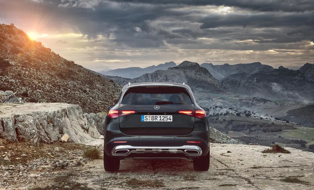 Mercedes-Benz GLC SUV (2015-23) (5)