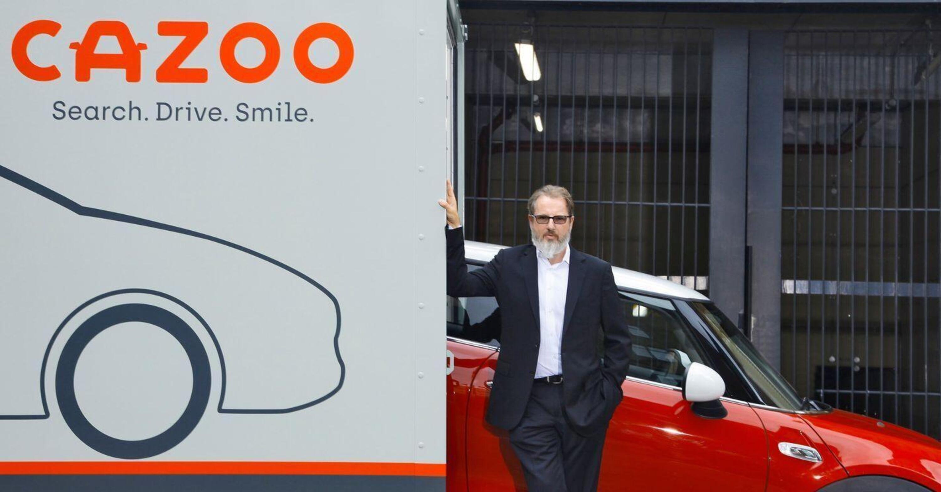 Cazoo lancia il servizio di vendita di auto online nel mercato italiano