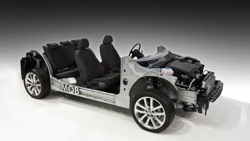 Dieci anni di MQB: Volkswagen e le sua "fondamenta" 