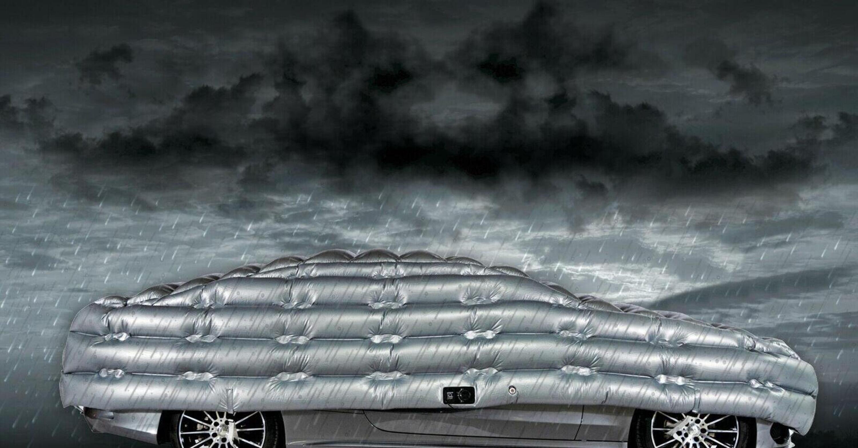 Proteggere l&rsquo;auto dalla grandine: soluzioni contro i danni a carrozzeria e vetri 