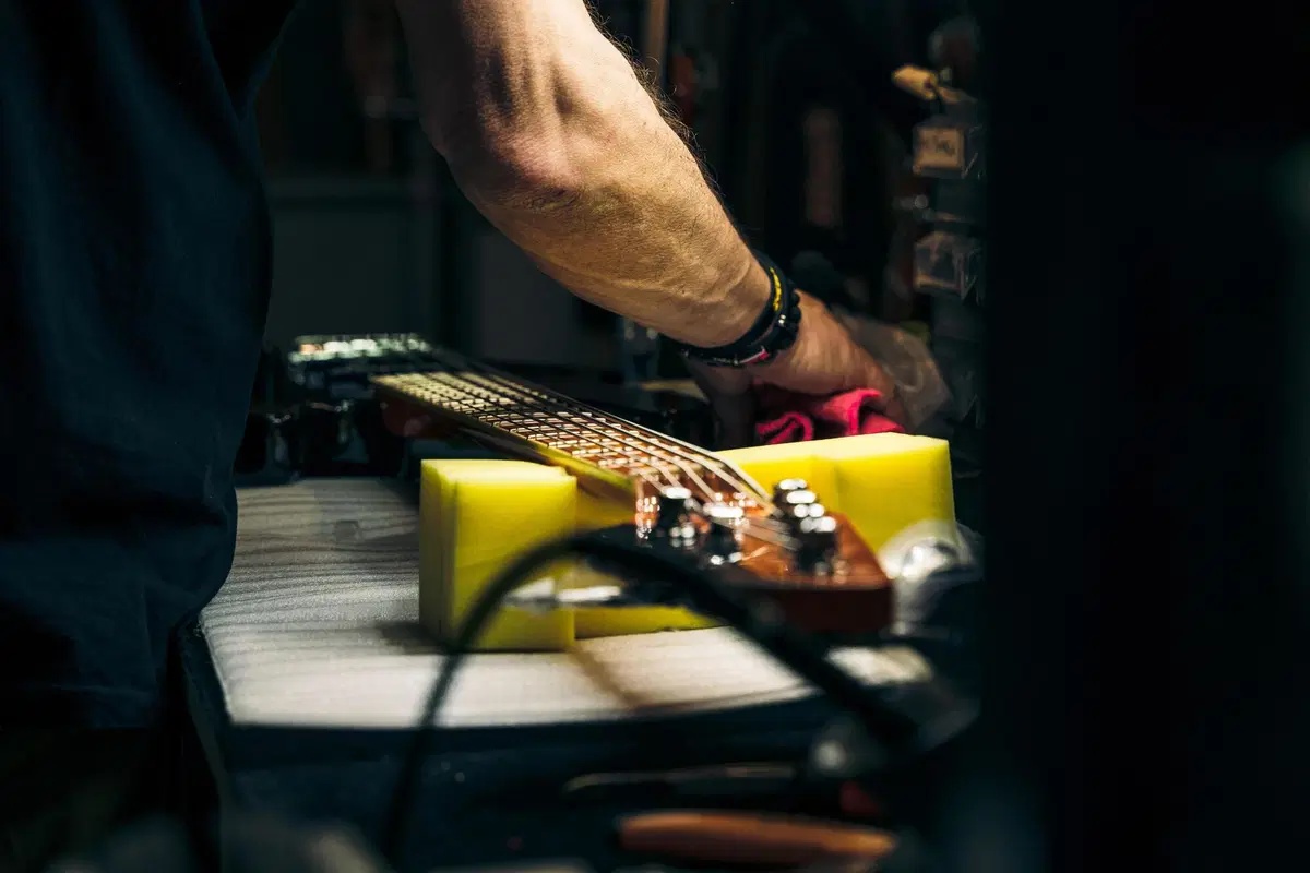 La storia della MarkBass, un orgoglio italiano [DOCUMENTARIO] (5)