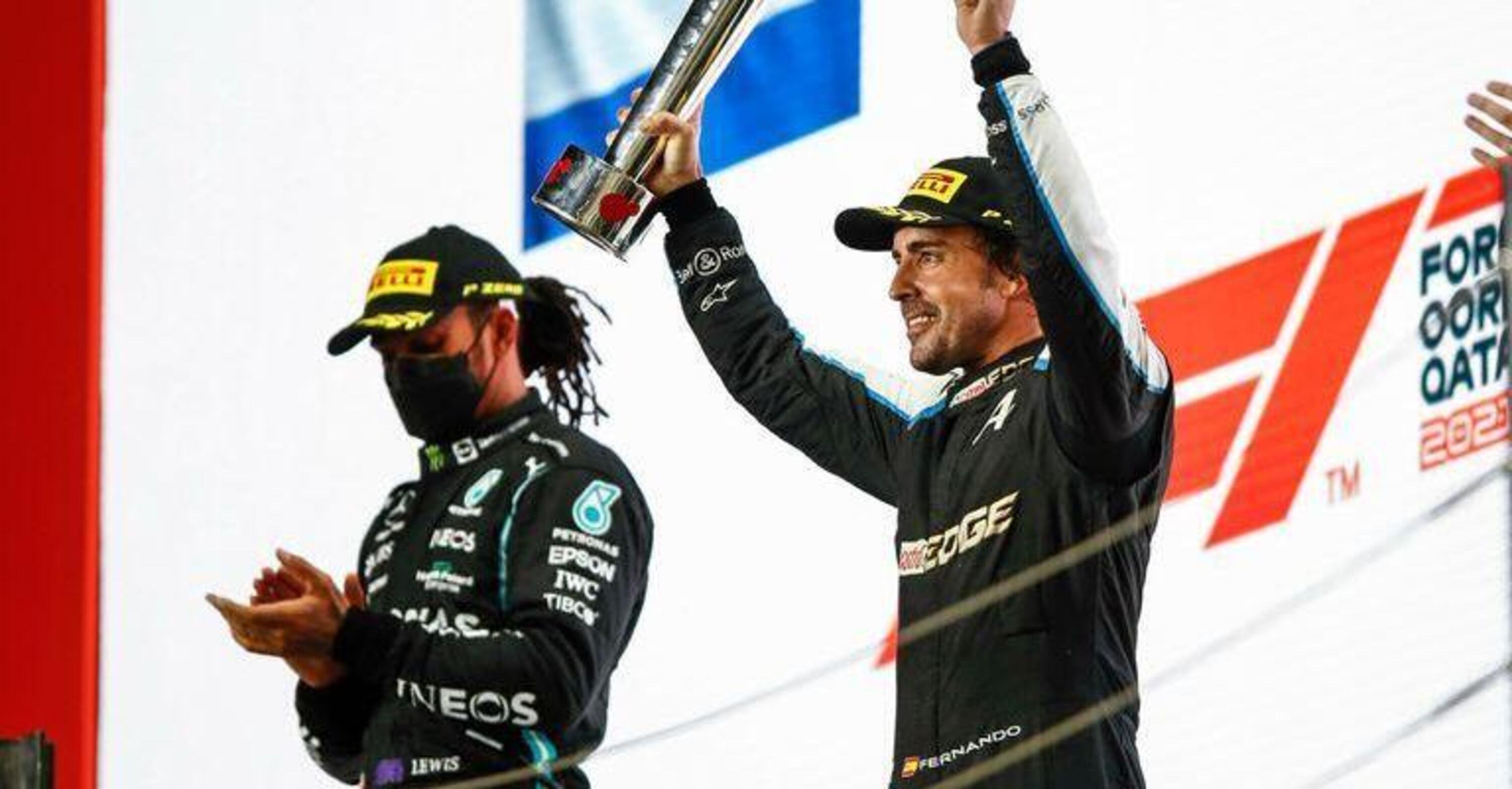 F1. Piloti coesi nel supportare Hamilton. Alonso e Verstappen compresi