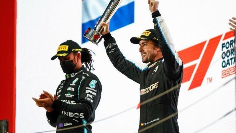 F1. Piloti coesi nel supportare Hamilton. Alonso e Verstappen compresi