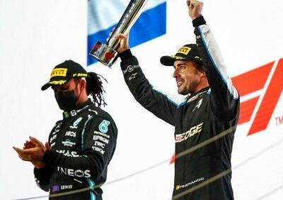 F1. Piloti coesi nel supportare Hamilton. Alonso e Verstappen compresi