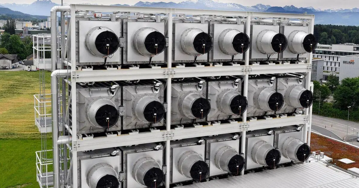 Al via la costruzione di un nuovo mega impianto per aspirare CO2 dall'aria