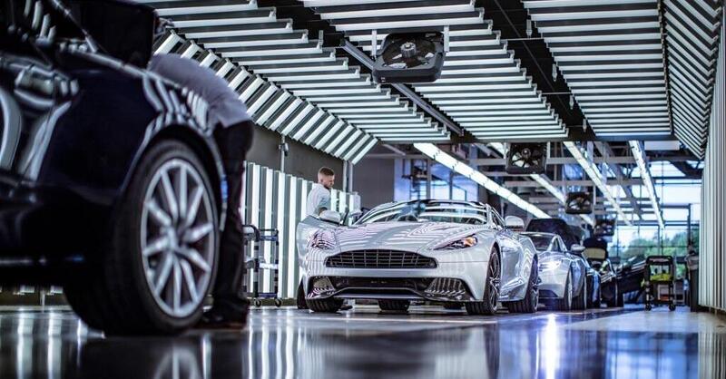 Aston Martin: un fondo arabo pubblico la vorrebbe comprare