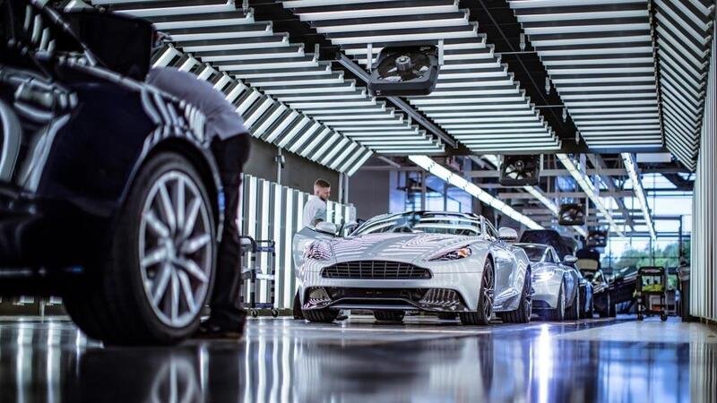 Aston Martin: un fondo arabo pubblico la vorrebbe comprare