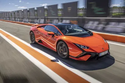 Lamborghini Huracan Tecnica: l'urlo belluino del V10, che viva per sempre! 