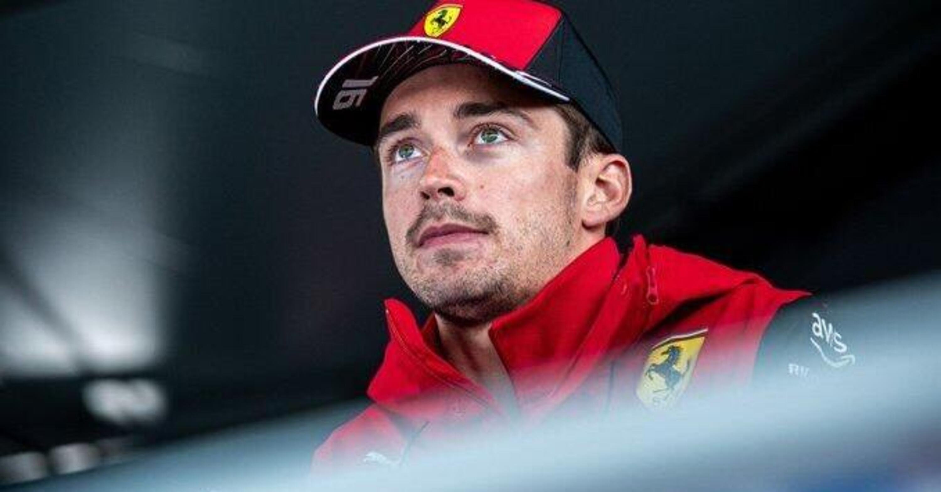 Formula 1, Leclerc: &quot;Ho avuto buone sensazioni dalla F1-75&quot;