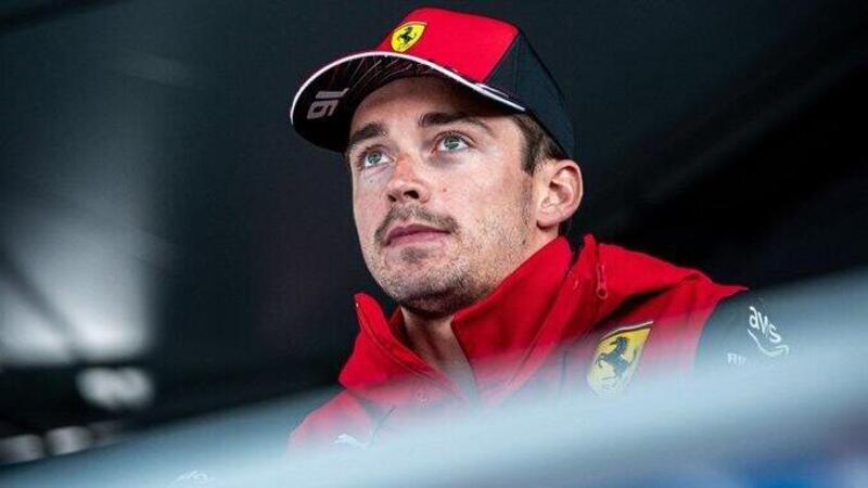 Formula 1, Leclerc: &quot;Ho avuto buone sensazioni dalla F1-75&quot;