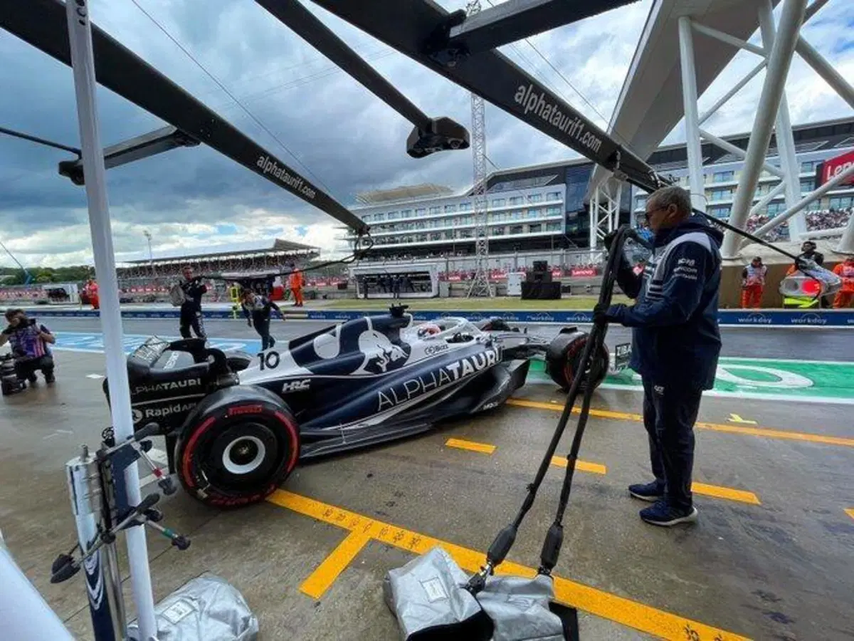 F1, GP Gran Bretagna 2022, FP3: Verstappen al top (31)