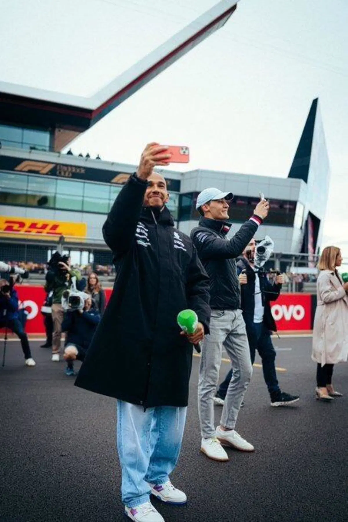F1, GP Gran Bretagna 2022: pole per Sainz (35)