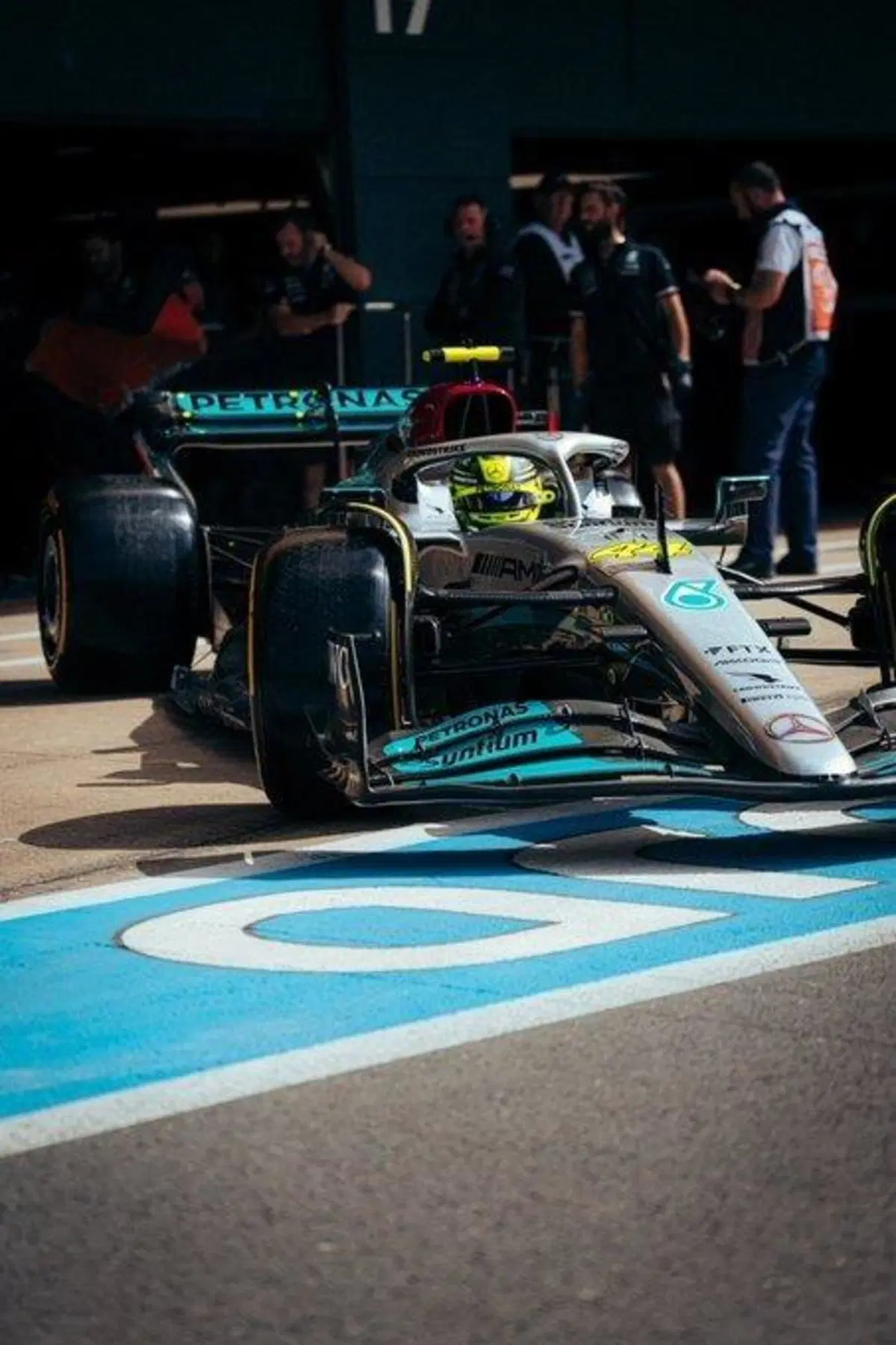 F1, GP Gran Bretagna 2022: pole per Sainz (14)