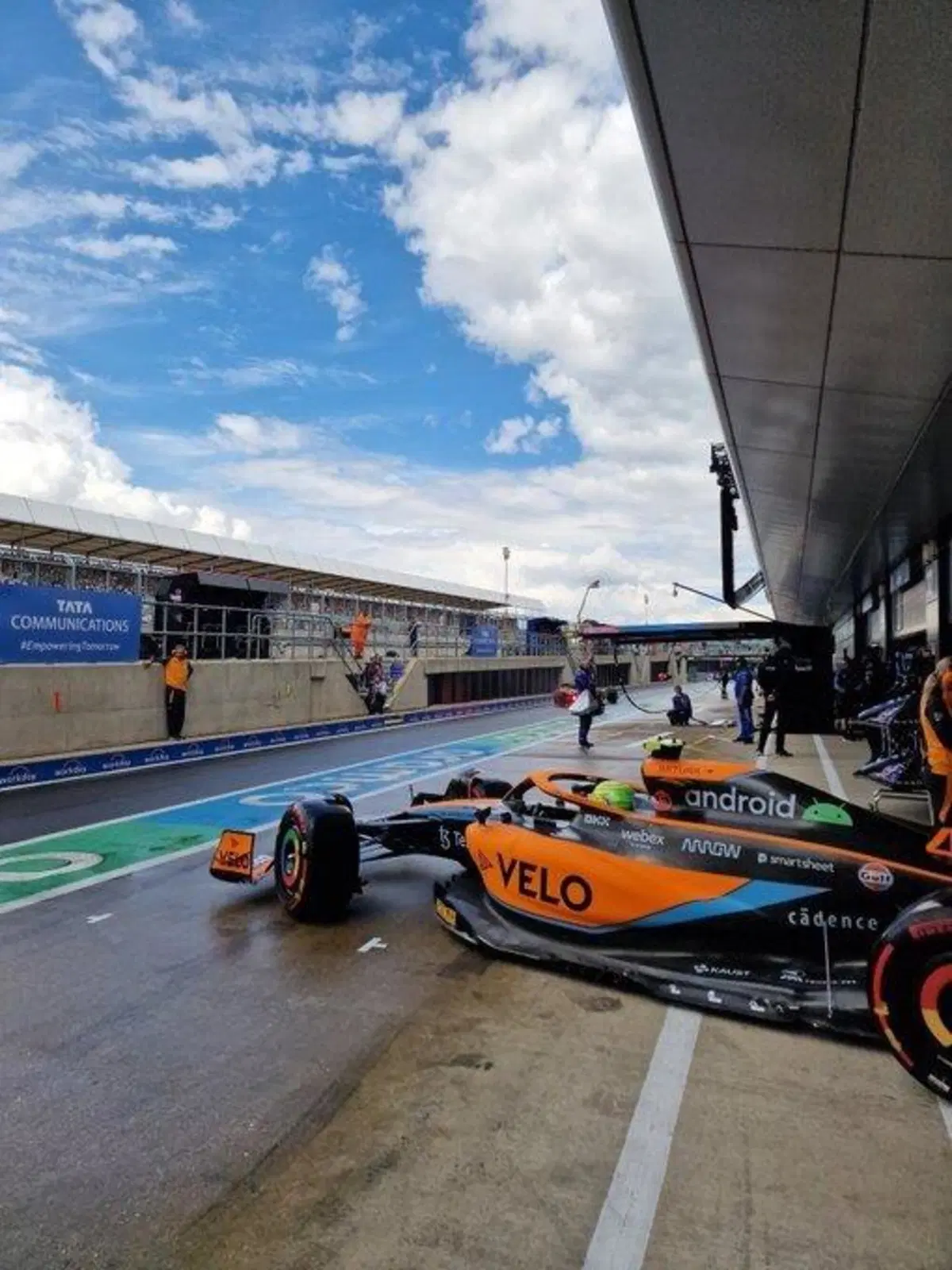 F1, GP Gran Bretagna 2022: pole per Sainz (47)
