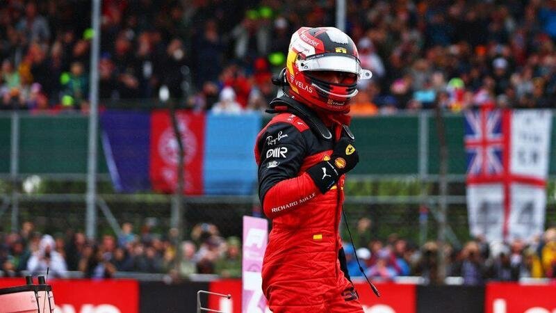 F1, GP Gran Bretagna 2022: Sainz riporta la Spagna in pole dopo dieci anni