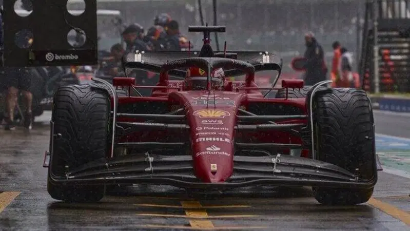 Formula 1, Leclerc: "Sono felice per Carlos, ha fatto un grande lavoro oggi"