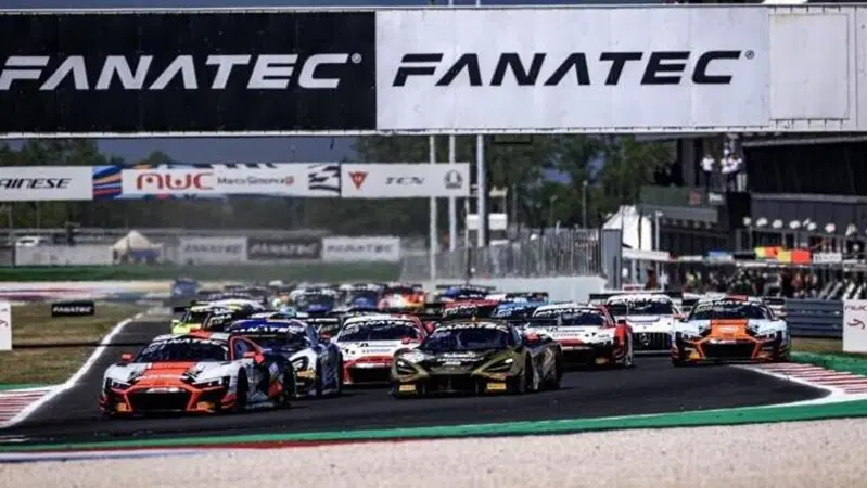 GTWCE, Misano: vince Audi. Rossi ritirato