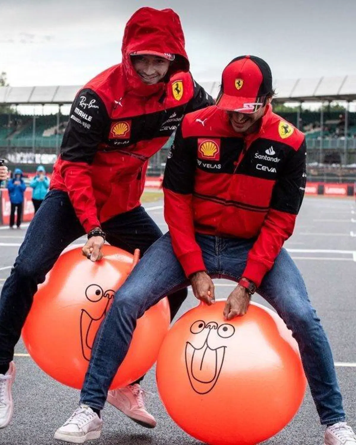 F1, GP Gran Bretagna 2022: vince Sainz. Leclerc quarto (37)
