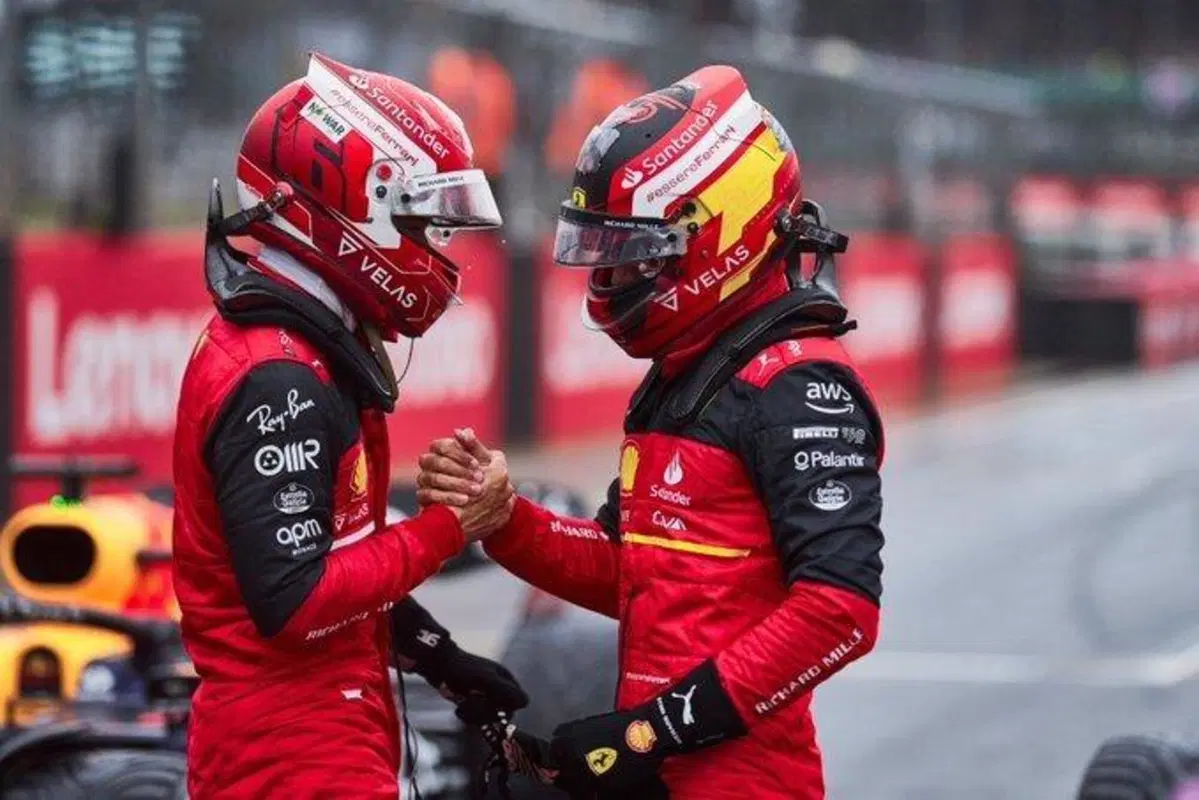 F1, GP Gran Bretagna 2022: vince Sainz. Leclerc quarto (2)