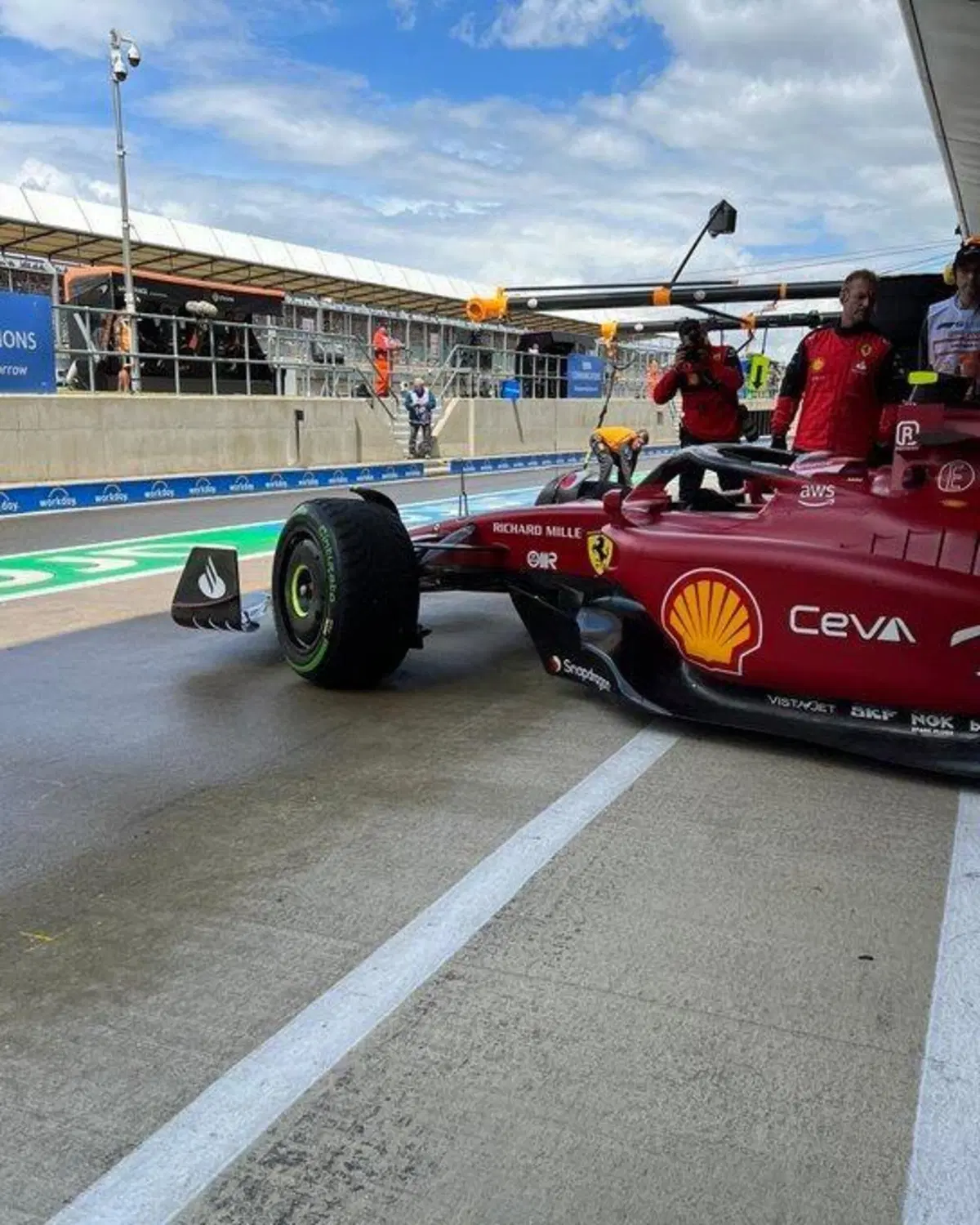 F1, GP Gran Bretagna 2022: vince Sainz. Leclerc quarto (63)