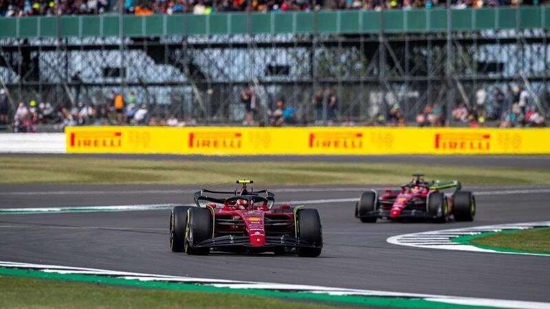 F1, GP Gran Bretagna 2022: vince Sainz. Leclerc quarto