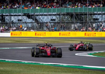 F1, GP Gran Bretagna 2022: vince Sainz. Leclerc quarto