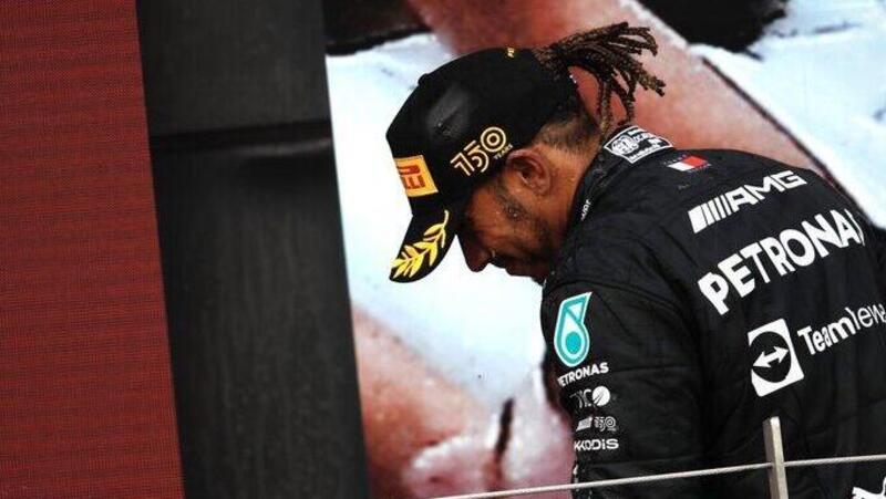 Formula 1, Hamilton: &quot;Grazie al pubblico&quot;