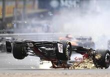 Incidente Zhou F1, bene halo, ma si è rotto il roll bar. Ed è gravissimo