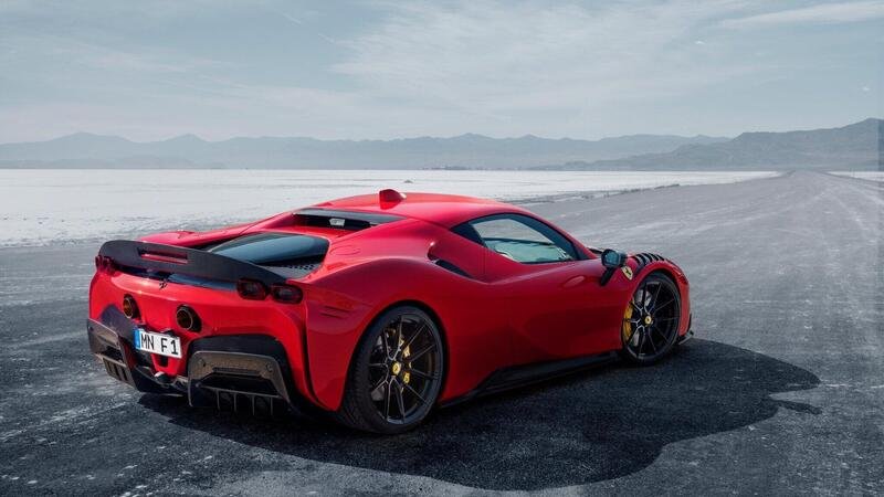 Soldi da spendere per modificare una Ferrari SF90 Stradale? Il Kit Novitec &egrave; disponibile per chi vuole