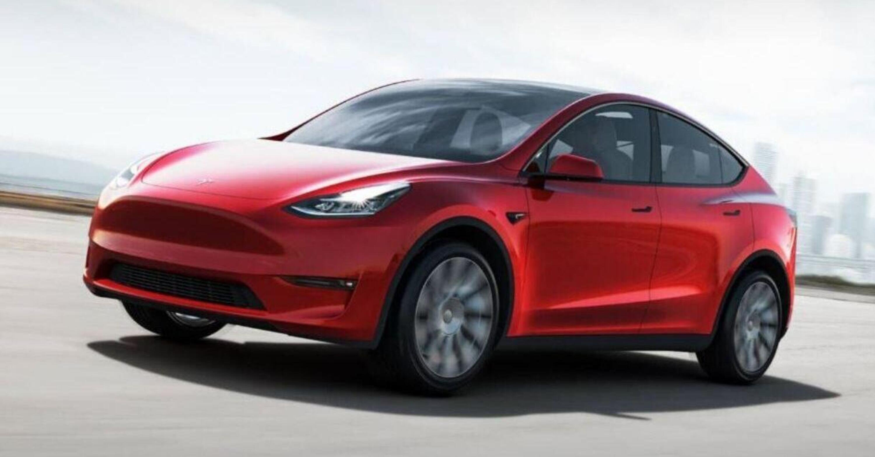 Tesla: con un aggiornamento &quot;vede&quot; le buche della strada